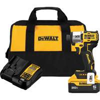 XR&reg; 3-Speed Brushless Cordless Impact Driver Kit, 20 V, 1/4" Socket Helyx Safety & Industrial Supplies