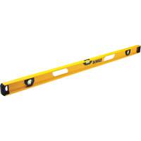 Niveau de premi&egrave;re qualit&eacute;, Poutre en I, 4' lo, 3 Helyx Safety & Industrial Supplies