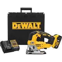 XR&reg; Cordless Jig Saw Kit, 20 V, Lithium-Ion, 3200 SPM, 1" Stroke Length Helyx Safety & Industrial Supplies