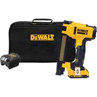 Ensemble d'agrafeuse sans fil pour c&acirc;ble 20VMAX, Agrafes 1" Helyx Safety & Industrial Supplies