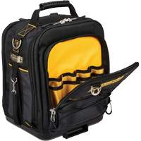 TOUGHSYSTEM&reg; 2.0 Compact Tool Bag, 1680 Denier, 25 Pockets, Black Helyx Safety & Industrial Supplies