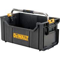 Contenant ToughSystem avec poign&eacute;e de transport, 12-1/2" la x 21-9/10" p x 21-9/10" h, Noir Helyx Safety & Industrial Supplies