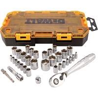 Jeu de douilles 1/4" & 3/8", 34 M Helyx Safety & Industrial Supplies