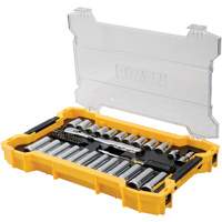 Jeu d'outils 3/8" & 1/2" pour m&eacute;canicien avec plateau & couvercle TOUGHSYSTEM 2.0 Helyx Safety & Industrial Supplies