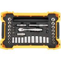 Jeu d'outils 3/8" & 1/2" pour m&eacute;canicien avec plateau & couvercle TOUGHSYSTEM 2.0 Helyx Safety & Industrial Supplies