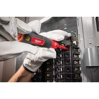 2-in-1 1000V Insulated Flip Shank Multi-Bit Screwdriver, 8-4/5" L, Cushion Grip Handle Helyx Safety & Industrial Supplies