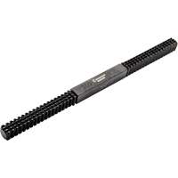 No. 8 Metric Bolt Thread Restoring File, Square, 9" Helyx Safety & Industrial Supplies