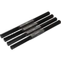 4-Piece Thread Restoring File Set, Square, 9" Helyx Safety & Industrial Supplies