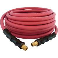 Tuyau  en caoutchouc MAXPRO, Air/Eau, Caoutchouc EDPM/Polyester, 3/8" dia. x 50', 300 psi, 1/4 NPT Helyx Safety & Industrial Supplies