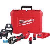 M12 FORCE LOGIC Press Tool Kit with ONE-KEY with CTS-V Jaws, 1/2" - 1", Power Driven Helyx Safety & Industrial Supplies