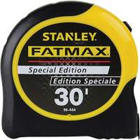 Ruban &agrave; mesurer FATMAX Special Edition, 1-1/4" x 30', Marques de goujon Imp&eacute;rial Helyx Safety & Industrial Supplies