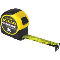 Ruban &agrave; mesurer FATMAX Special Edition, 1-1/4" x 30', Marques de goujon Imp&eacute;rial Helyx Safety & Industrial Supplies