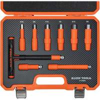 Insulated T-Handle & Hex Bit Set with Case, 1000 V, 9 Pcs Helyx Safety & Industrial Supplies