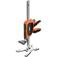 Heavy-Duty Construction Jack with 10" Lifting Range Helyx Safety & Industrial Supplies