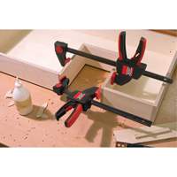 4-Piece Medium & Large Trigger Clamps Set, 12" (304.8 mm)/6" (152.4 mm) Helyx Safety & Industrial Supplies