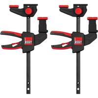 2-Piece One-Handed Table Clamps, 6" (152.4 mm) Helyx Safety & Industrial Supplies
