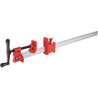 Heavy-Duty I-Beam Steel Bar Clamp, 36" (914.4 mm) Capacity, 2" (50.8 mm) Throat Depth Helyx Safety & Industrial Supplies