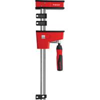 K Body REVOlution Parallel Clamps, 18" (457.2 mm) Capacity, 3-3/4" (95.25 mm) Throat Depth Helyx Safety & Industrial Supplies