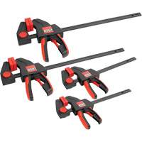 4-Piece Medium & Large Trigger Clamps Set, 12" (304.8 mm)/6" (152.4 mm) Helyx Safety & Industrial Supplies