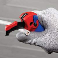 Couteau &agrave; cliquet 5-3/4" avec verrouillage &agrave; 3 niveaux, 1/4", Acier, Robuste Helyx Safety & Industrial Supplies