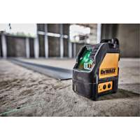 Green Cross Line Laser Helyx Safety & Industrial Supplies