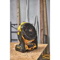 Ventilateur de chantier sans fil (outil seulement) Helyx Safety & Industrial Supplies