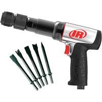 Marteau pneumatique robuste avec burins, 21,8 pi³/min, 1/4" NPT, 2600 coups/min, 3/4" x 3-3/4" (19,05 mm x 95,25 mm) Helyx Safety & Industrial Supplies