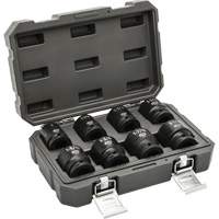 Jeu de douilles SAE &agrave; 6 pans, 8 Mcx, Chocs, Prise de 3/4" Helyx Safety & Industrial Supplies