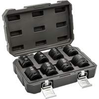 Jeu de douilles m&eacute;triques &agrave; 6 pans, 8 Mcx, Chocs, Prise de 3/4" Helyx Safety & Industrial Supplies