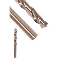 SST+ Jobbers Drill Bit, High Speed Steel, Q, 4-5/8" L, 3" Flute, 135° Point Angle Helyx Safety & Industrial Supplies