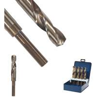 SST+ Prentice Drill Bit, 49/64", High Speed Steel, 3-1/8" Flute, 135° Point Helyx Safety & Industrial Supplies