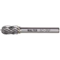 Fraise double au carbure avec tige cylindrique &agrave; pointe ronde, 1/2" dia., 1" profondeur de la coupe Helyx Safety & Industrial Supplies