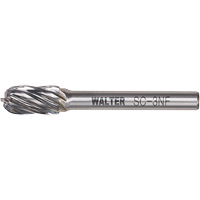 Carbide Burr, SC-3, 3/8" Dia., 3/4" Depth of Cut Helyx Safety & Industrial Supplies