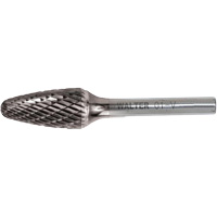 Tree Carbide Burr, SA, 1/2" Dia. Helyx Safety & Industrial Supplies