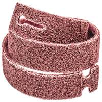 Ceinture BLENDEX avec fermeture en T, 1-3/16" la x 24" lo, Grain Super fin Helyx Safety & Industrial Supplies