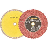DISQ BLENDER QS 4-1/2 GR40, 4-1/2" x Type 29, Grain 40, Oxyde d'aluminium Helyx Safety & Industrial Supplies