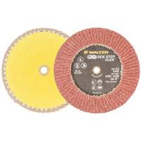 Disque &agrave; lamelles QUICK-STEP FLEX, 6" x Type 29, Grain 40, Oxyde d'aluminium Helyx Safety & Industrial Supplies