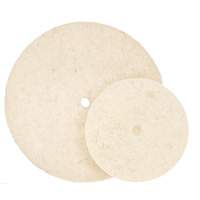 Quick-Step Felt Disc, 7" Dia. Helyx Safety & Industrial Supplies