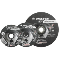 Depressed Centre Grinding Wheels - Concrete Type 27, 4-1/2" x 1/8", 7/8" Arbor, Type 27 Helyx Safety & Industrial Supplies