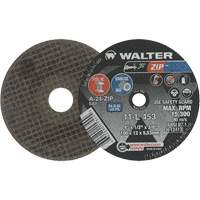 Zip Cut-Off Wheel, 4" x 1/2", 3/8" Arbor, Type 1 Helyx Safety & Industrial Supplies