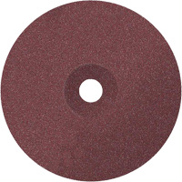 ALLSTEEL Coolcut Sanding Disc, Aluminum Oxide, 24, 7" Dia x 7/8" Arbor Helyx Safety & Industrial Supplies