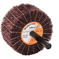 Meule &agrave; lamelles abrasives Two-In-One Helyx Safety & Industrial Supplies