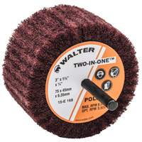 Meule &agrave; lamelles abrasives Two-In-One Helyx Safety & Industrial Supplies
