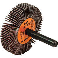 Flap Wheels-Coolcut Flap Wheels, Aluminum Oxide, 80 Grit, 2" x 3/8" x 1/4" Helyx Safety & Industrial Supplies