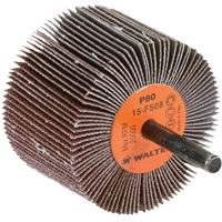 Flap Wheels-Coolcut Flap Wheels, Aluminum Oxide, 80 Grit, 2-1/2" x 1-1/2" x 1/4" Helyx Safety & Industrial Supplies