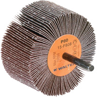 Disques &agrave; lamelles - Meules &agrave; lamelles Coolcut, Oxyde d'aluminium, Grain 80, 3" x 1-1/2" x 1/4" Helyx Safety & Industrial Supplies