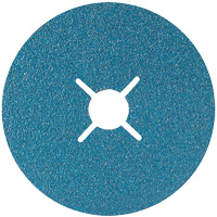 ALLSTEEL Topcut Sanding Disc, Zirconium, 24, 4-1/2" Dia x 7/8" Arbor Helyx Safety & Industrial Supplies