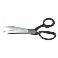 Cisaille de qualit&eacute; industrielle, Longueur de coupe de 6", Poign&eacute;e Anneaux Helyx Safety & Industrial Supplies