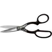 Ciseaux de cuisine, Longueur de coupe de 2-5/8", Poign&eacute;e Anneaux Helyx Safety & Industrial Supplies