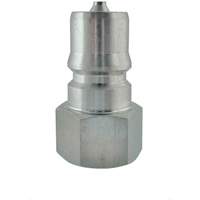 Bouchon pour raccord hydraulique rapide, Acier inoxydable, 3/4" dia. Helyx Safety & Industrial Supplies